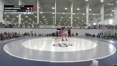 170 lbs Elizabeth Madison, Ohio Blue vs Sophia Flores, Colorado
