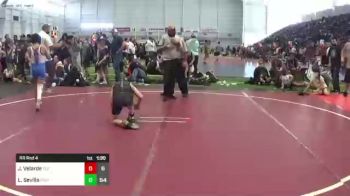 92 lbs Rr Rnd 4 - Jacob Velarde, TUF California vs Luke Sevilla, Pride WC