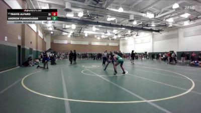 157 lbs Cons. Round 4 - Travis Alfaro, Bishop Amat vs Andrew Funkhouser, Burroughs