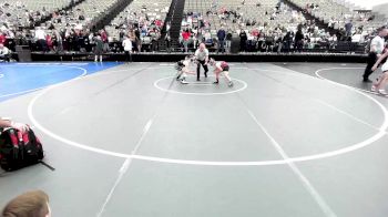 96-M lbs Semifinal - Ryan Rodriguez, RedNose Wrestling School vs Luke Frankovits, Eagle Eye Wrestling Club