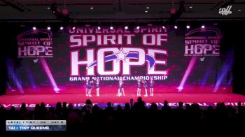 TAI - Tiny Queens [2026 L1 Tiny - D2 Day 2] 2026 Spirit of Hope Grand Nationals
