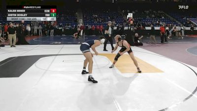 150 lbs Round Of 64 - Kaleb Miner, Keene vs Justin Bosley, Franklin