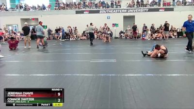 210 lbs Round 4 (6 Team) - Jeremiah Chavis, Florida Scorpions vs Connor Switzer, Finger Lakes Elite