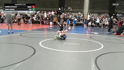 53 lbs Rr Rnd 2 - Owen Stickle, Mat Assassins - ESE vs Gino Rossi, Cordoba Trained - ESE