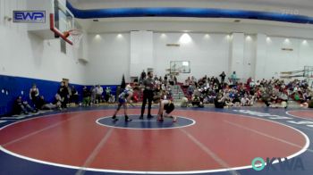 105 lbs Rr Rnd 3 - Kameron Mills, Piedmont vs Drake Breslin, Choctaw Ironman Youth Wrestling