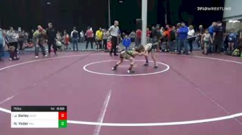 75 lbs Consolation - Jeremiah Bailey, Dover vs Nathan Yoder, Palisades