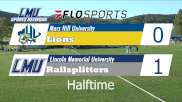 Replay: Mars Hill vs Lincoln Memorial - Men's | Oct 3 @ 4 PM