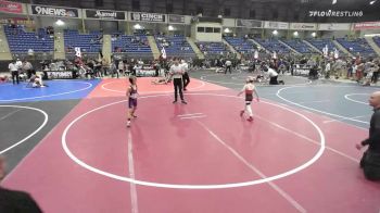 62 lbs Rr Rnd 2 - Karson Smith, NE Boyz vs Chase Williams, GI Grapplers