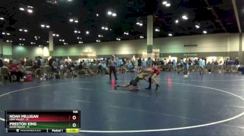 106 lbs Round 4 (6 Team) - Preston King, Goon Squad vs Noah Milligan, Cow Valley