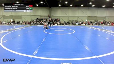 49 lbs Rr Rnd 3 - Stetson Manuel, Regulators 9U 2 vs Boone Jackson, Team Danger 9U