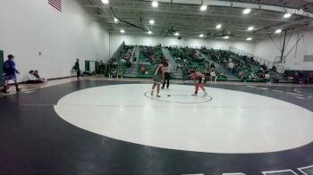 190 lbs Champ. Round 1 - Justin Marquez, Powell vs Joel Salazar, Green River