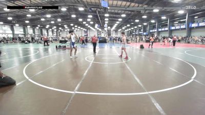 170 lbs Consi Of 32 #2 - Ronin Gault, FL vs Gerardo Corona, RI