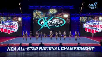 Cheer Extreme - Raleigh - Smoex [2025 L6 Senior Coed - XSmall Day 1] 2025 NCA All-Star National Championship