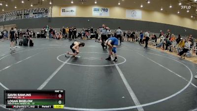 96 lbs Round 2 (6 Team) - Gavin Rawlins, New Kent WC vs Logan Bigelow, Midlothian Miners WC