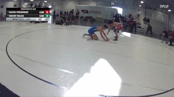 155 lbs 3rd Place Match - Grant Maas, Wayne Wrestling Club vs Gavin Pedersen, GI Grapplers