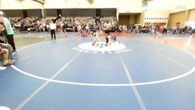 83-M lbs Consi Of 4 - John Rocco Garis, Pennridge K-8 vs Taycen Birkhead, Moser's Mat Club