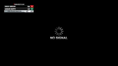 19 lbs 3rd Place Match - Jamari Duffy, Burlington Junior Wrestling vs Knox Gibson, Fort Madison Wrestling