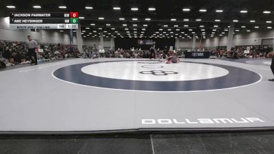 106 lbs Semis - Abe Heysinger, Immortal Athletics WC vs Jackson Parmater, DC Elite Wrestling