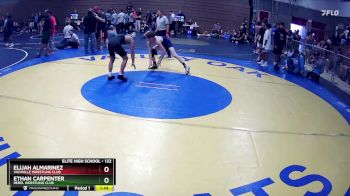 122 lbs Champ. Round 2 - Elijah Almarinez, Vacaville Wrestling Club vs Ethan Carpenter, Rebel Wrestling Club