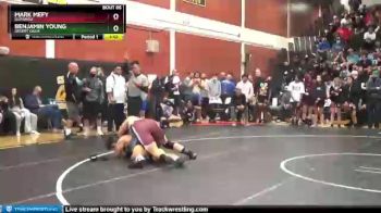 220 lbs Champ. Round 1 - Mark Mefy, Durango vs Benjamin Young, Desert Oasis