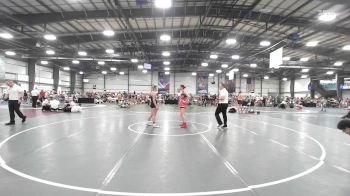 138 lbs Rr Rnd 2 - Lily Fogarty, Elm Street Grapplers vs Annabelle Tracey, Team RJN Black