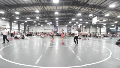 138 lbs Rr Rnd 2 - Lily Fogarty, Elm Street Grapplers vs Annabelle Tracey, Team RJN Black