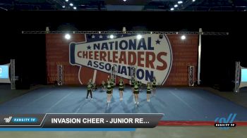 Invasion Cheer - Junior Recon [2022 L3 Junior - D2 Day 1] 2022 NCA Kissimmee Classic