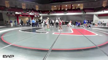 145 lbs Quarterfinal - Khylie Austin, Wagoner High School vs Aubrey Martin-Hall, Bixby Girls HS