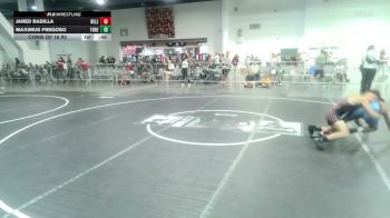 123 lbs Consi Of 16 #2 - Jared Badilla, Relentless vs Maximus Fregoso, Threshold WC