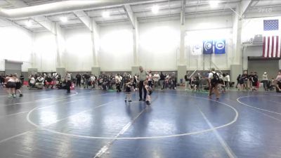 42 lbs 5th Place Match - Leo C Miller, Payson Lions Wrestling Club vs Boston Hood, Charger Wrestling Club