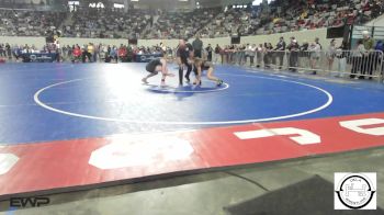 120 lbs Round Of 32 - Piper Weaver, Cushing vs Presley Dawson, MARLOW OUTLAWS JH