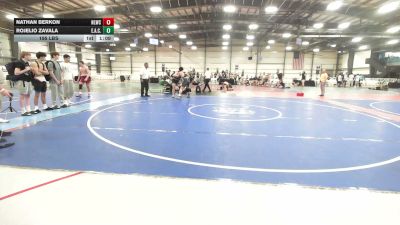 195 lbs Rr Rnd 3 - Nathan Berkon, Next Level Wrestling Club - HSB vs Rojelio Zavala, Elite Athletic Club - HSB