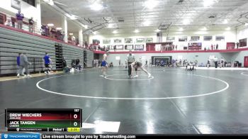 157 lbs Quarterfinal - Drew Wiechers, Ashland vs Jack Tangen, Lander