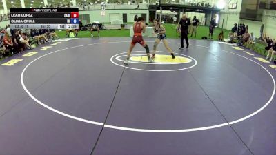 115 lbs Leah Lopez, California Blue vs Olivia Crull, Indiana