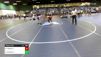 138 lbs Round Of 128 - Maxwell Watson, NY vs Anders Kittelson, IA