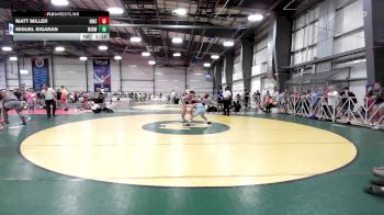 170 lbs Rr Rnd 2 - Matt Miller, Raider Wrestling Club vs Miguel Sigaran, Midwest RTC