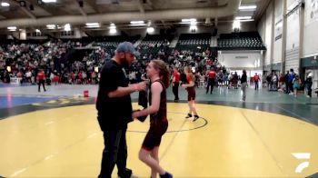 103-113 lbs Quarterfinal - Cayden Flores, Norton Wrestling Club vs Skilynn Mangers, Hastings Wrestling Club