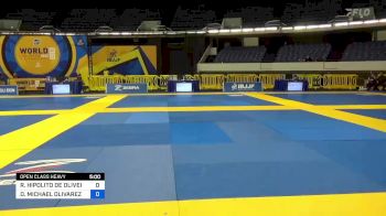 RAFAEL HIPOLITO DE OLIVEIRA vs DORIAN MICHAEL OLIVAREZ 2022 World IBJJF Jiu-Jitsu No-Gi Championship