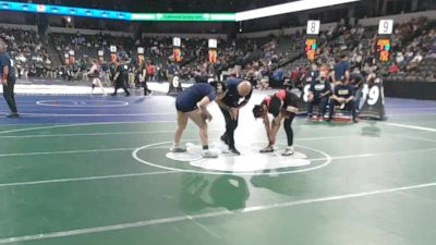 140 lbs Round Of 16 - Lillian Zediker, Etiwanda (SS) vs Dulcy Martinez, Central Catholic (SJ)