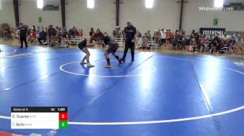 135 lbs Consolation - Cali Dupree, Rare Breed Academy vs Taydem Bylin, Team Aggression