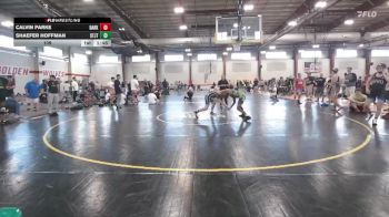 109 lbs Round 3 (12 Team) - Shaefer Hoffman, Steller Trained Jet vs Calvin Parke, Dark Horse