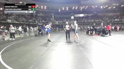 144 lbs Consi Of 16 #2 - Isaiah Heilala, Shore Thing vs Greyson Delatush, Shore Thing