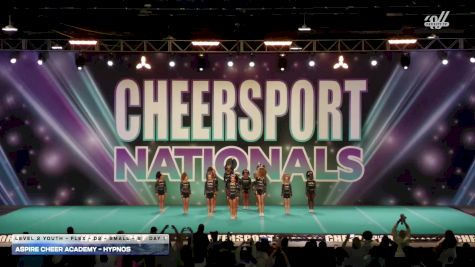 Aspire Cheer Academy - Hypnos [2026 L2 Youth - Flex - D2 - Small - B Day 1] 2026 CHEERSPORT National All Star Cheerleading Championship
