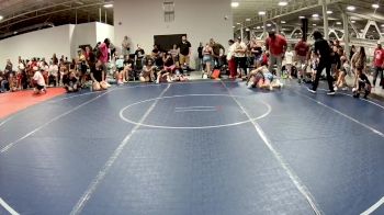 118 lbs Round 1 (6 Team) - Alaina Roffers, Girls With Grit vs Hazel Santos, Slick Chicks