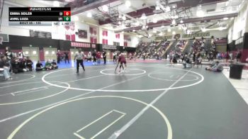 105 lbs Semifinal - Avril Loza, Upland vs Emma Seiler, Granite Hills