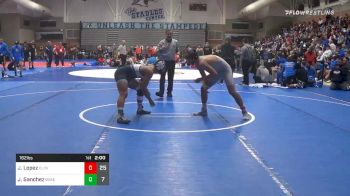 162 lbs 5th Place - Jacob Lopez, Clovis North vs Jaden Sanchez, Bakersfield