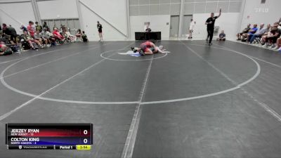 144 lbs Round 1 (8 Team) - Jerzey Ryan, New Jersey vs Colton King, North Dakota