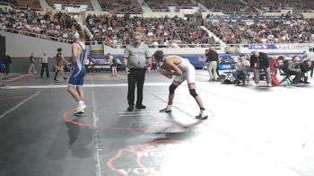 146 -D1 3rd Place Match - Alex Hernandez, Mountain View (Mesa) High School vs Owen Proper, Marana High School