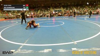 73 lbs Semifinal - Eliza Taua, Nakamura Wrestling vs Mia Dominguez, California