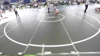 46 lbs Consolation - Rhett Jessop, Corvallis vs Armin Gonzales-Murillo, Pride WC